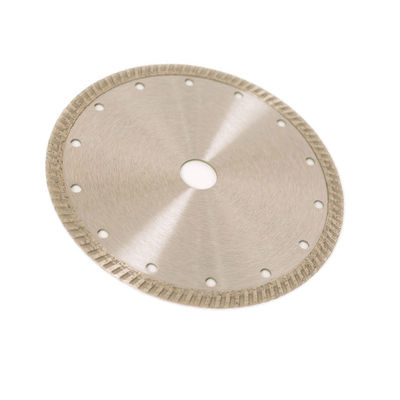 Cold Press 6inch '180×1.6/2.6×10×22.23mm Turbo Diamond Blade For General Purpose , Ceramic , Marble And Concrete