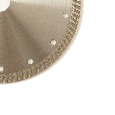 Cold Press 6inch '180×1.6/2.6×10×22.23mm Turbo Diamond Blade For General Purpose , Ceramic , Marble And Concrete