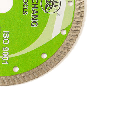Cold Press 6inch '180×1.6/2.6×10×22.23mm Turbo Diamond Blade For General Purpose , Ceramic , Marble And Concrete