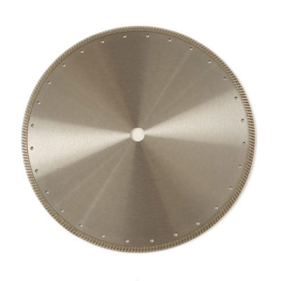 Polished Ridgid Turbo Diamond Blade Cold Pressed Segmented Cutting Disc