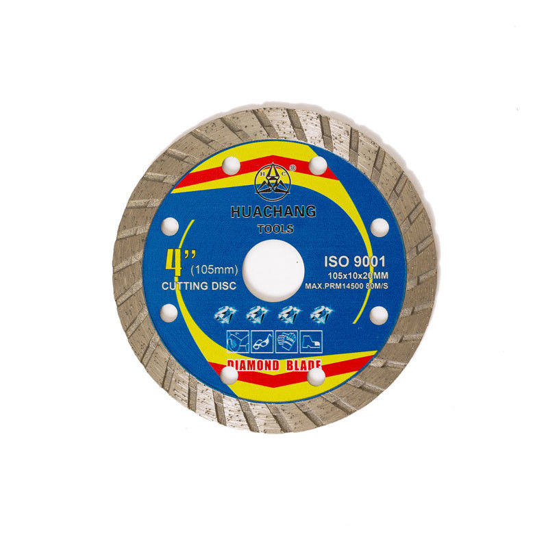 4" Diamond Blade For Porcelain Tile Slabs 125mm Mortar Raking Disc 105x20mm
