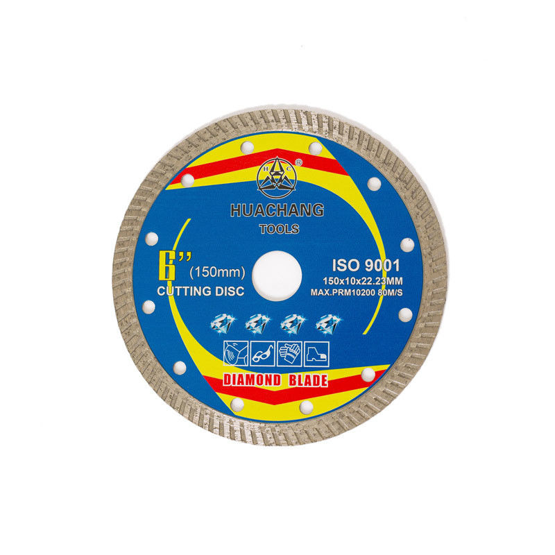 6&quot; 150mm 4.33&quot; 110mm Diamond Tile Cutting Blade For Jigsaw 22.23mm