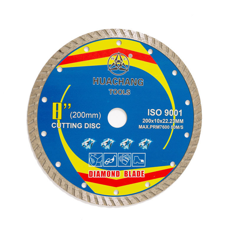 7&quot; 8 Inch Slab Porcelain Diamond Blade 200mmx22.23mm 8&quot; Diamond Cutting Wheel