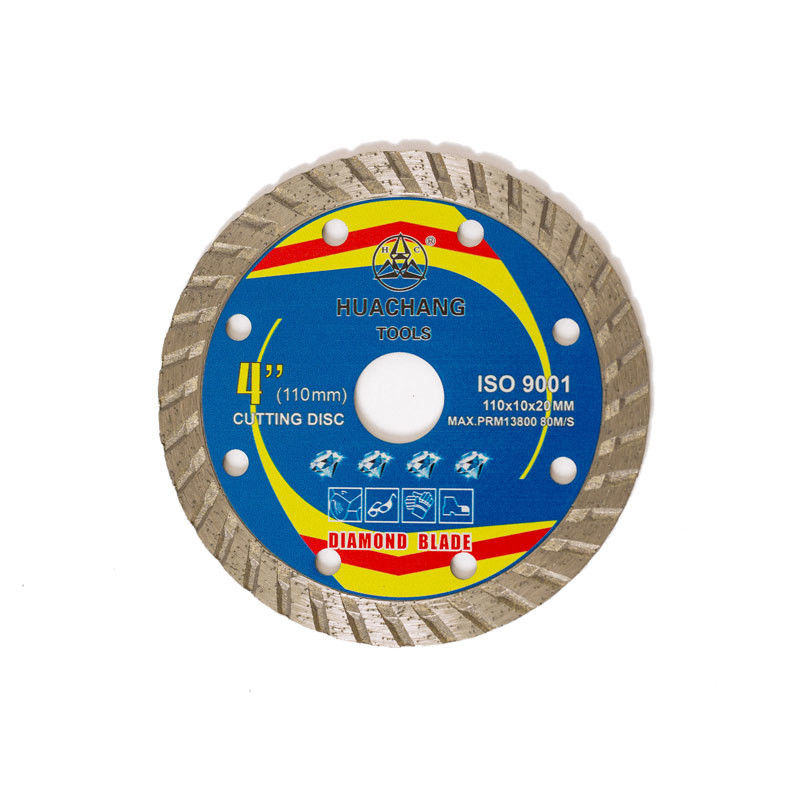 High Quality Hot Press 4.3inch 110×1.2/1.8×10×20mm Porcelain Diamond Blade For General Purpose ,Ceramic , Marble