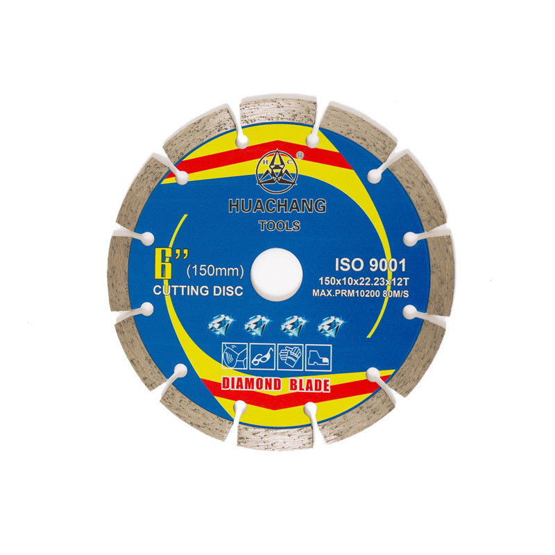150x22.23mm Diamond Concrete Saw Blade 7 1/4&quot; 150mm 6 Inch Concrete Diamond Blade For Grinder