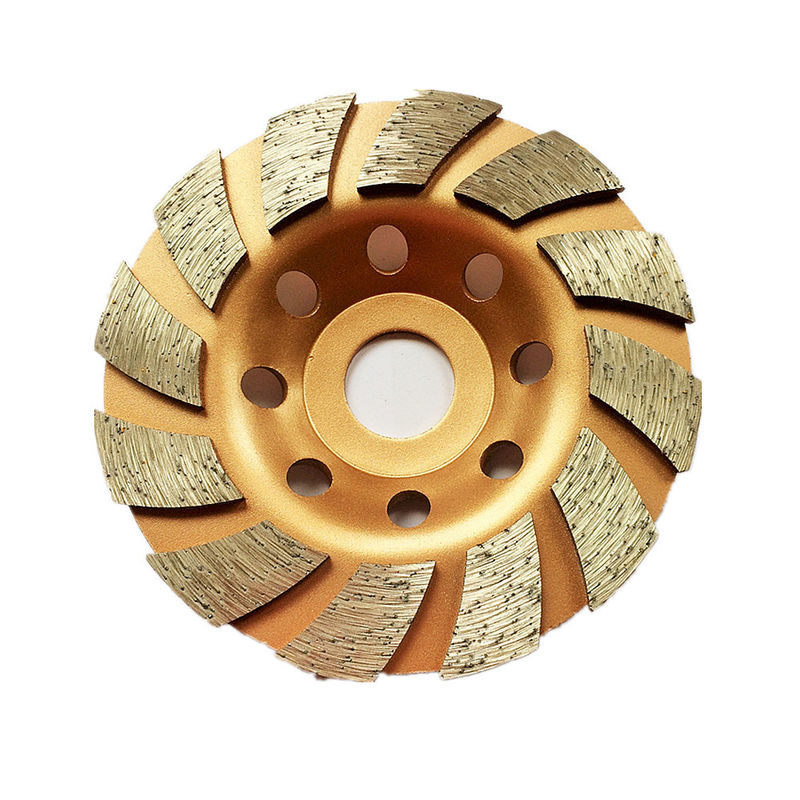 4-1/2 In Double Row Segmented Diamond Cup Wheel 4.5 Inch 115mm