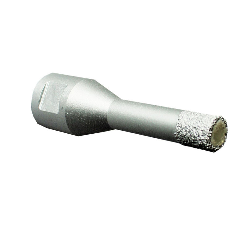 10×8×M14×60MM Diamond Drill Bit For Granite Vacuum Brazed Diamond Bit Drill With Long Life