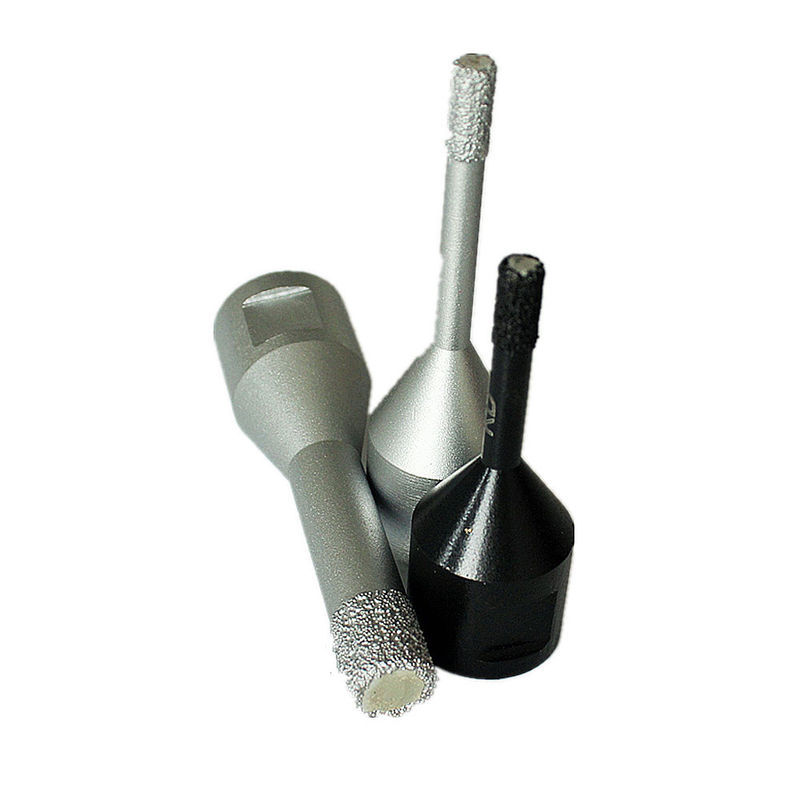 16×10×60×M14 Dry Diamond Core Drill Bits With High Quality For Porcelain Ganite Tile Glass Ceramics Marble Drill Bits