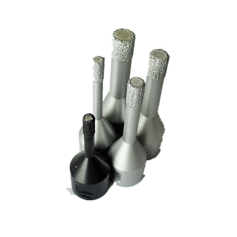 14×10×60×M14 Dry Diamond Core Drill Bits With High Quality For Porcelain Ganite Tile Glass Ceramics Marble Drill Bits