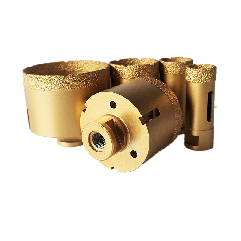 25×12×60×M14 Dry Diamond Core Drill Bits With High Quality Long Lifefor Ganite Tile Porcelain Marble Drill Bits