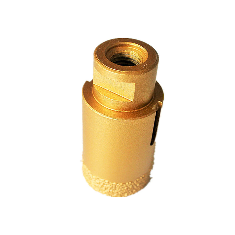 30×15×60×M14 Dry Diamond Core Drill Bits For Ganite Tile Porcelain Marble Drill Bits With High Quality Long Life