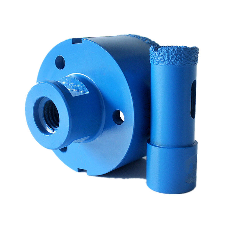 16x10x60xM14 Diamond Drill Bit Dry 60mm Diamond Core Drill Bit For Concrete Masonry
