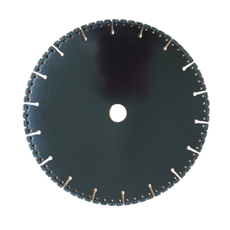 Good look 9inch 230×1.8/2.7×6×17T×22.23 Vacuum Brazed Diamond Grinding Cutting Disc for stone ceramic plastic marble