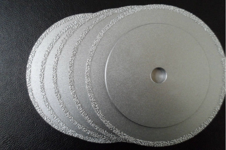 230×1.8/2.8×15×22.23mm Vacuum Brazed Diamond Saw Blade For Cutting Cast Iron Marble Metal Stainless Steel Fire Emergency
