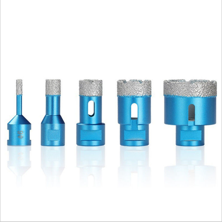 Wet Dry Diamond Core Cutting Bits Set For Porcelain Tile Diamond