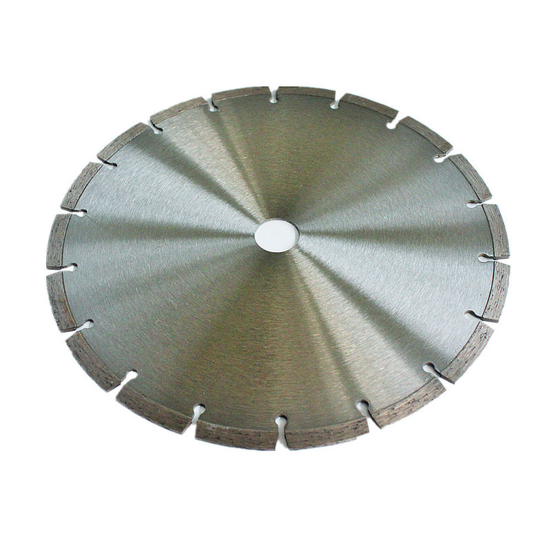 350×3.2/2.2×10×25.4×24T Huachang 14' Laser Welded Granite Concrete Dry Cutting Diamond Saw Blade With Long Life