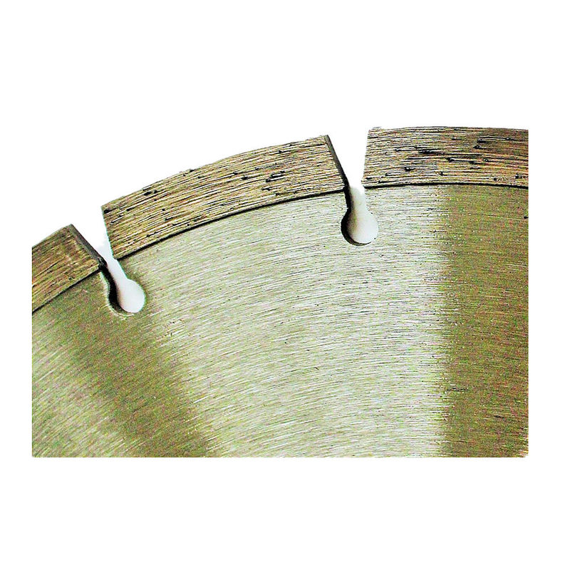 400 X 3.2/2.4 X 10 X 25.4x28T Huachang 16' Laser Welded Granite Concrete Dry Cutting Diamond Saw Blade With Long Life​