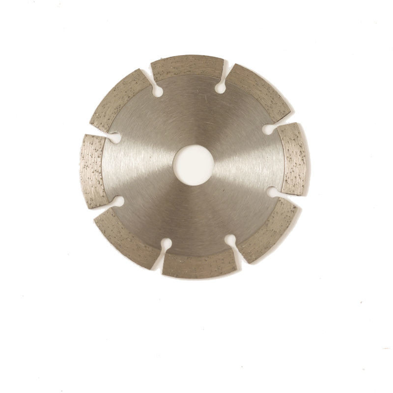 high quality Cold Press 4.3inch '110×1.2/1.8×10×20×8T Segmented Diamond Blade For General Purpose With Long Life