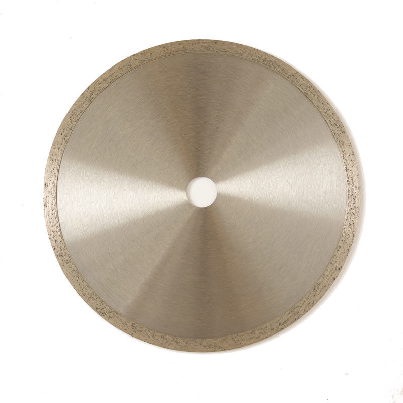 Cold Press 9inch '230×1.8/2.6×10×22.23mm Continuous Rim Diamond Blade For Ceramic With Long Life