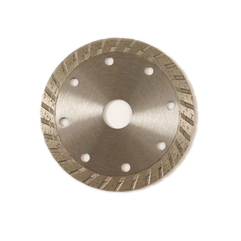 Cold Press 4inch 105*1.8/1.2*10*8*20mm Turbo Diamond Blade High Quality For General Purpose , Ceramic , Marble