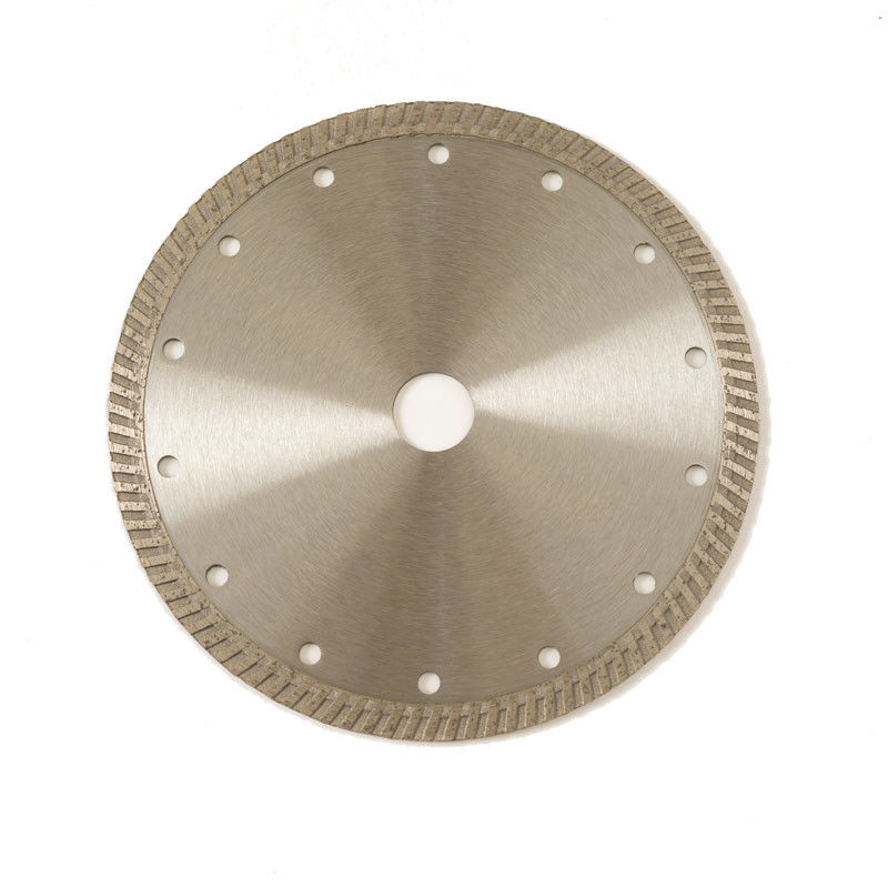 Cold Press 6inch '180×1.6/2.6×10×22.23mm Turbo Diamond Blade For General Purpose , Ceramic , Marble And Concrete